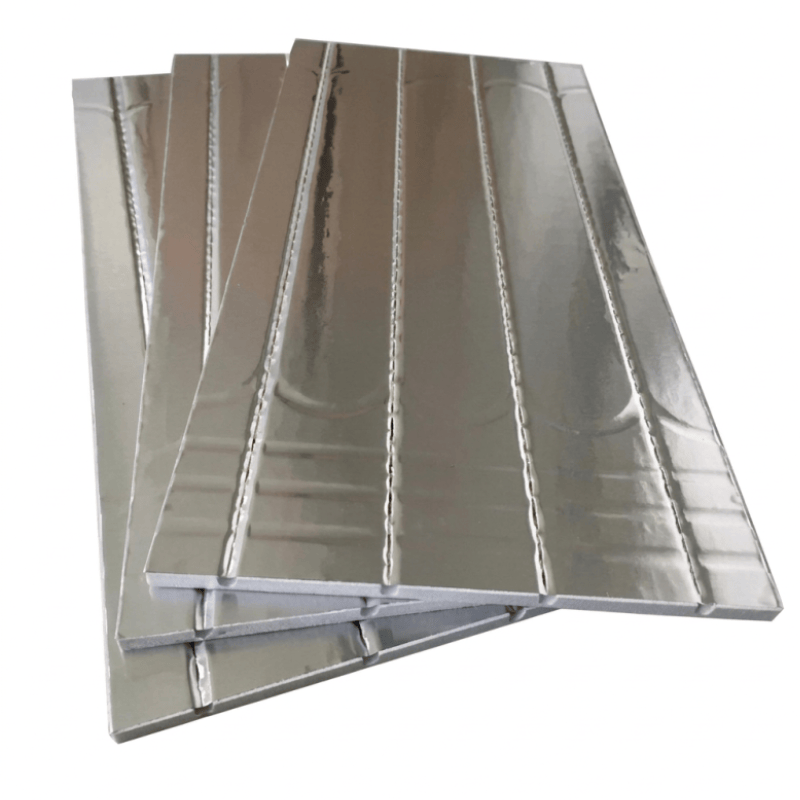 Tekwarm 20mm Foil Coated XPS450 Insulated Overlay Board BM012108 UFH Insulation