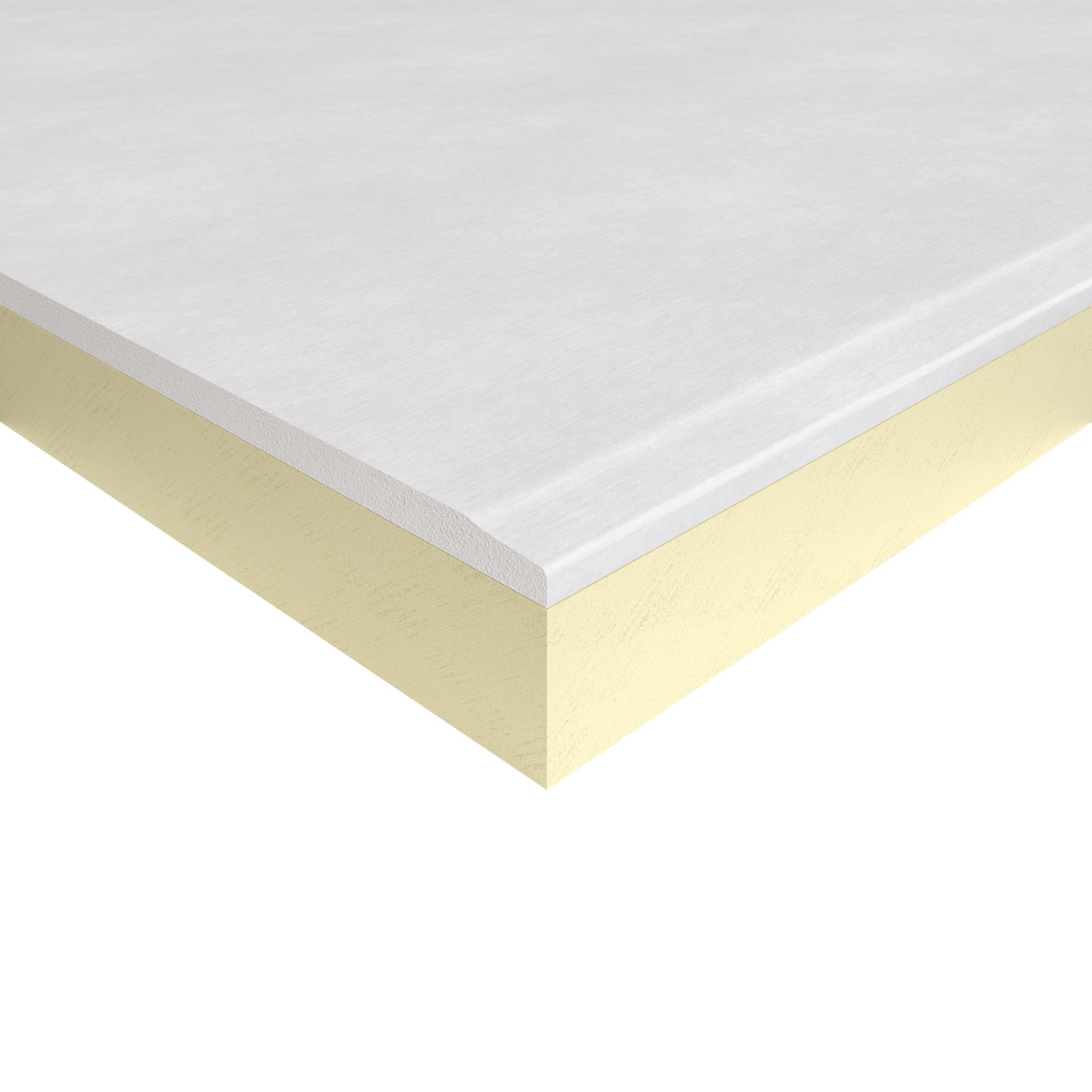 Tekwarm Insulation 32.5mm - Pallet of 34 Sheets Tekwarm Thermal Laminate PIR Plasterboard | 2400mm x 1200mm - Bulk Buy BM02045