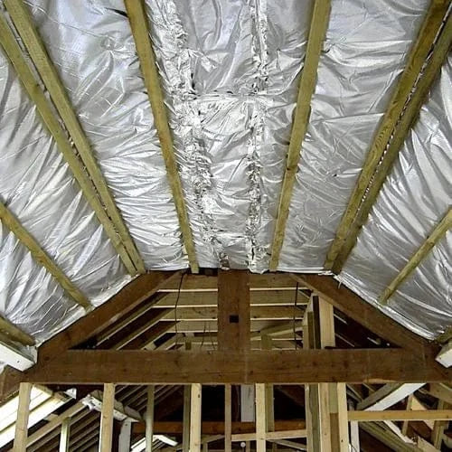 TLX TLX Silver Multifoil Insulation (1.2m x 10m Roll) TLXSILVER1 Multifoil