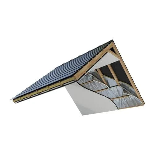 TLX TLX Silver Multifoil Insulation (1.2m x 10m Roll) TLXSILVER1 Multifoil