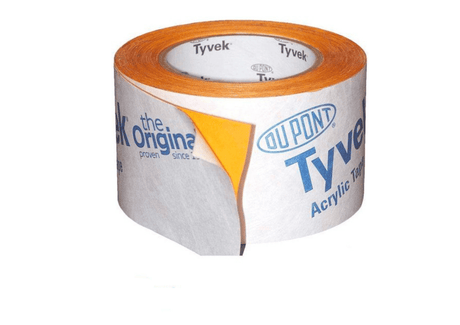 Tyvek Tyvek® Acrylic Single Sided Tape | 75mm x 25m IUK01067 Tape