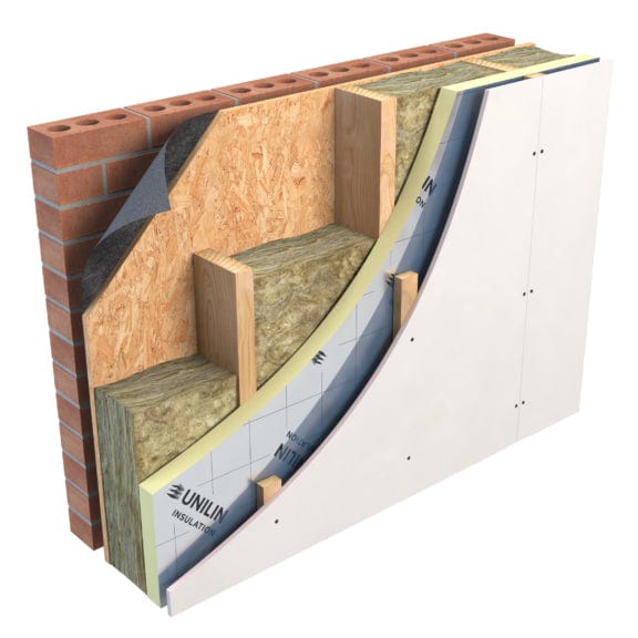 Unilin Xtratherm 110mm Unilin PIR Insulation Board | 2400mm x 1200mm BM004008 PIR Insulation