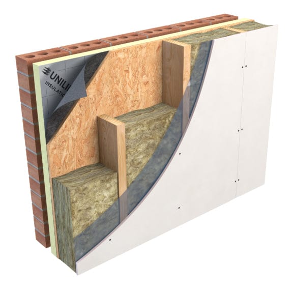 Unilin Xtratherm 20mm Unilin PIR Insulation Board | 2400mm x 1200mm BM004021 PIR Insulation