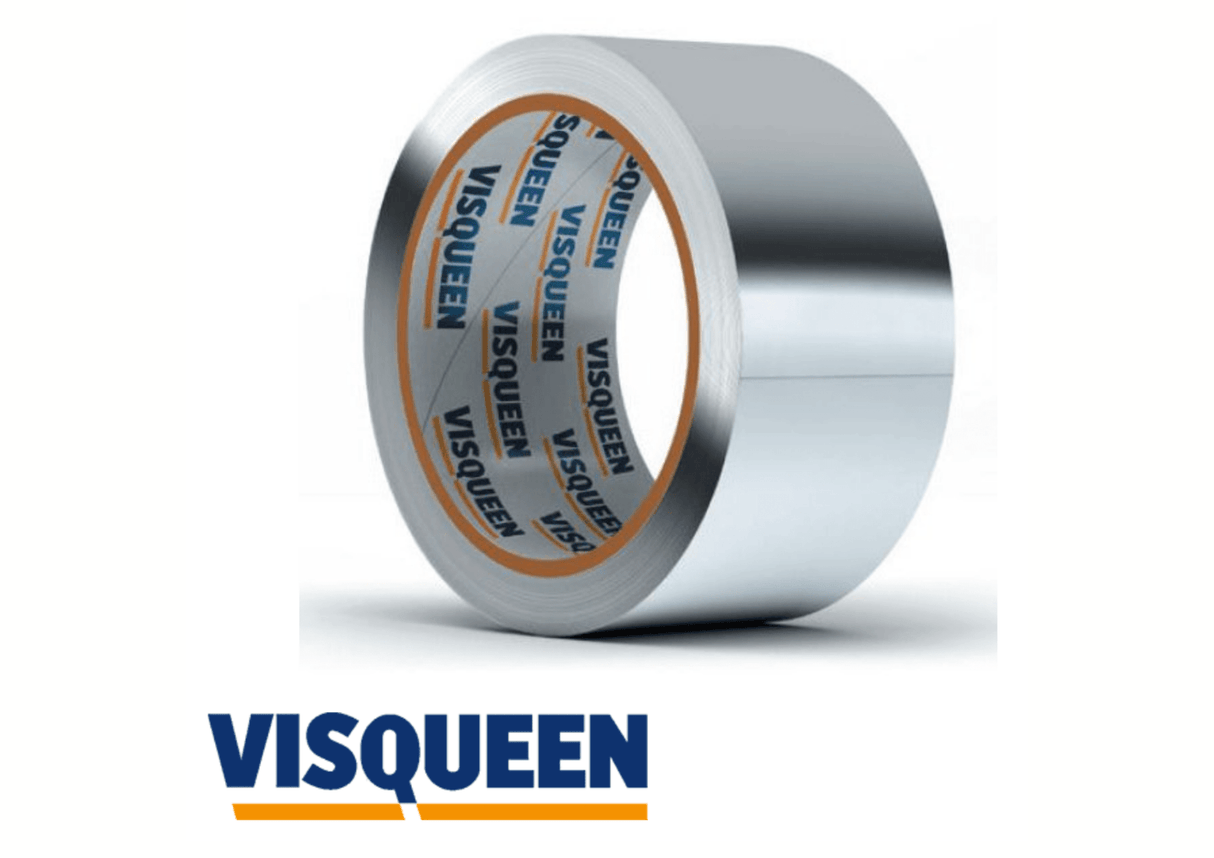 Visqueen Visqueen Foil Backed Girth Jointing Tape | 75mm x 50m IUK01388 Tape