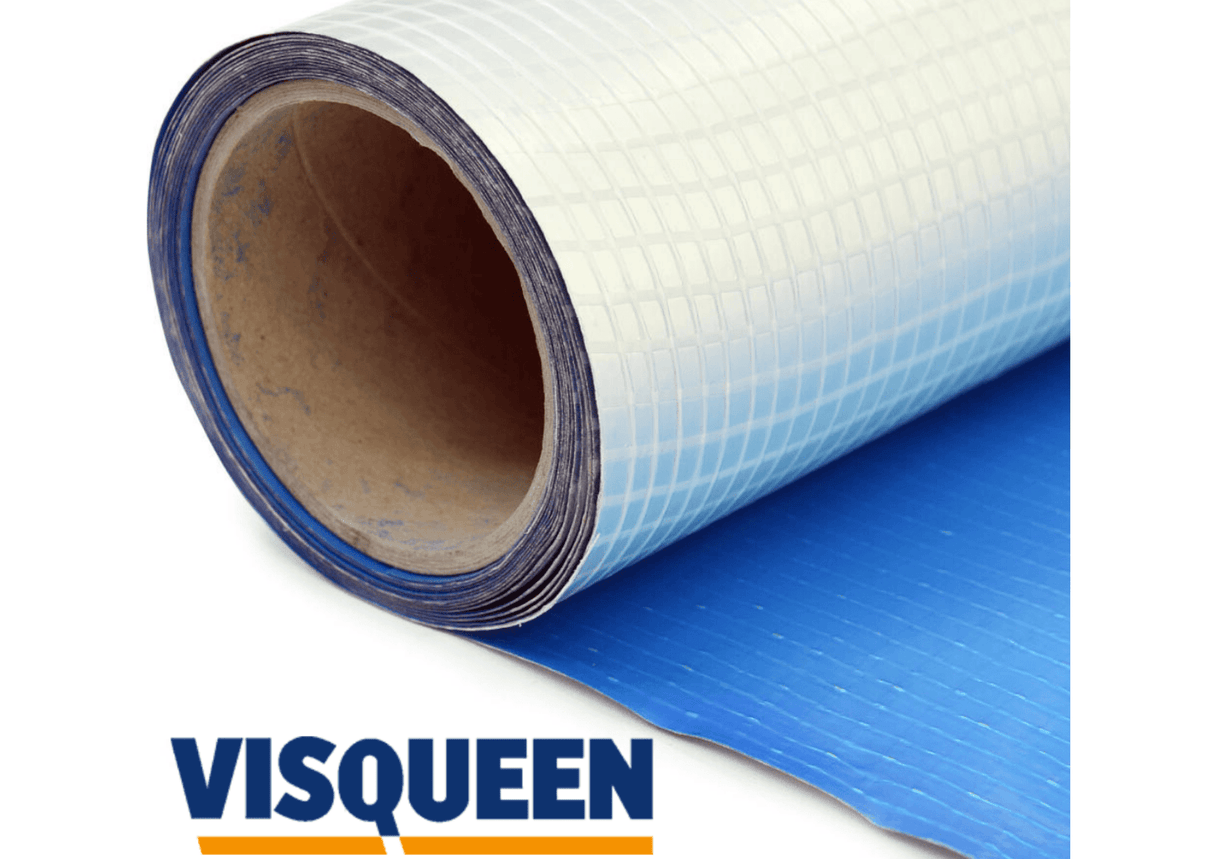 Visqueen Visqueen Gas Barrier | 2m x 50m 100m2 IUK01389 Membranes