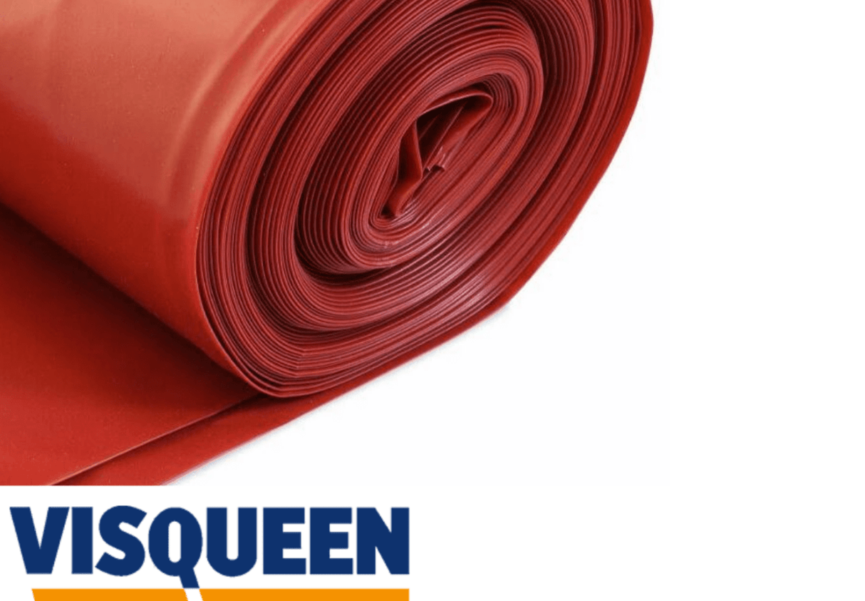 Visqueen Visqueen Radon R400 Membrane | 4m x 25m (100sqm) IUK01392 Membranes