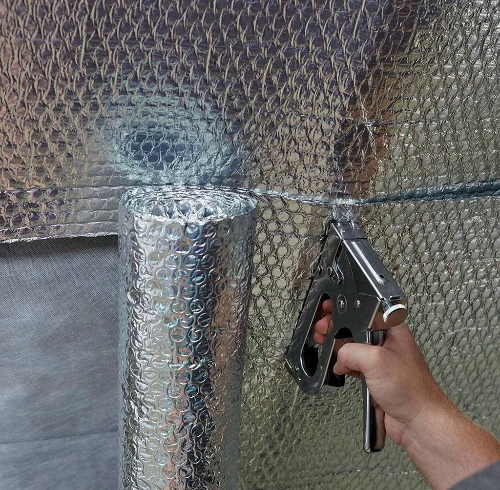 YBS Insulation YBS Airtec Double Foil Insulation 1.05m x 25m (26.25m2) BM011730 Multifoil