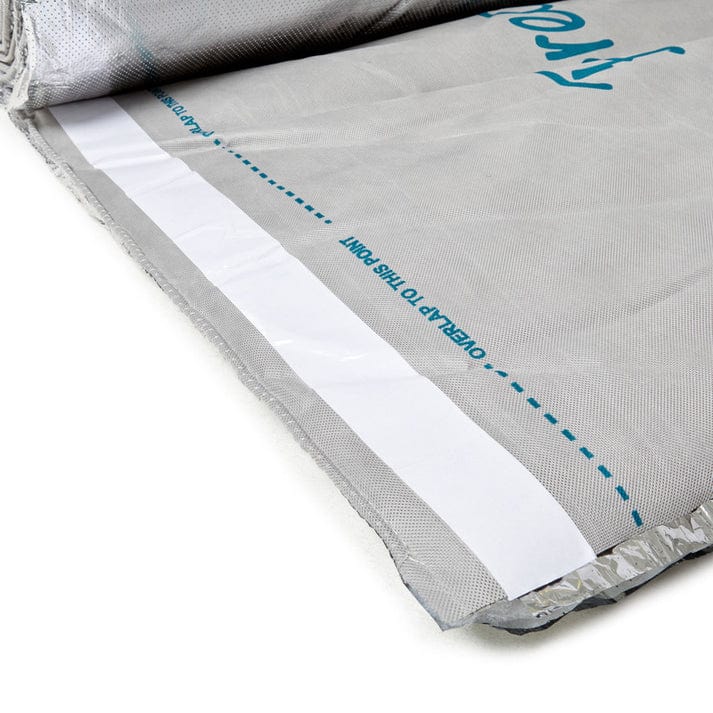 YBS Insulation YBS BreatherQuilt Multifoil Insulation Roll 1.2m x 10m (12m2) BM007416 Multifoil