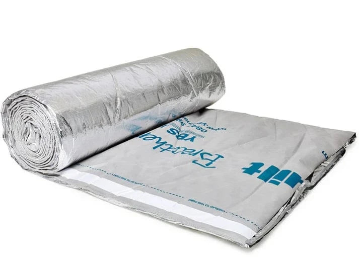 YBS Insulation YBS BreatherQuilt Multifoil Insulation Roll 1.2m x 10m (12m2) BM007416 Multifoil