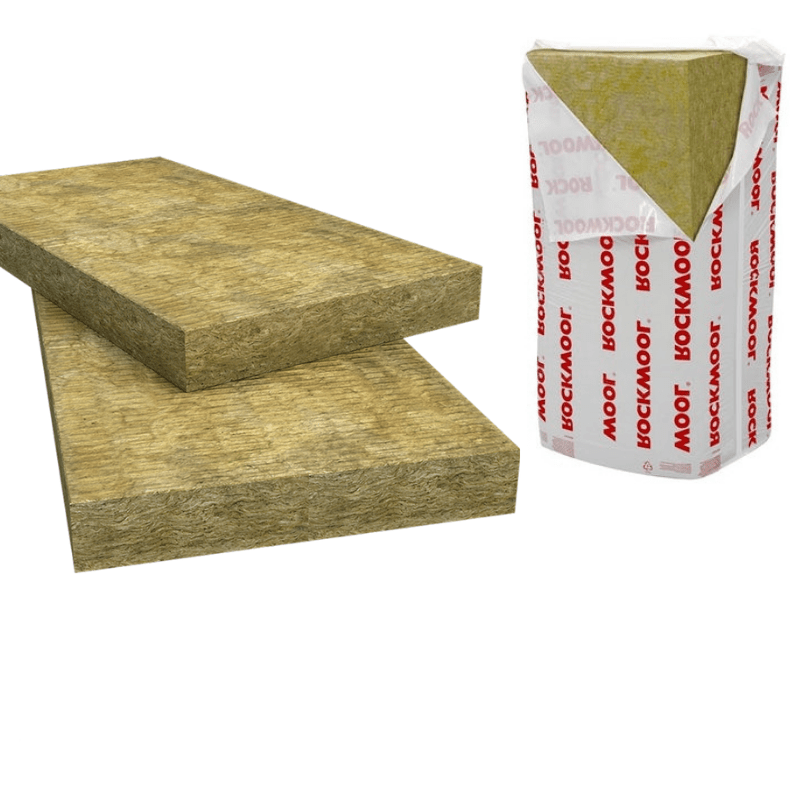 Rockwool Insulation Rockwool RWA45 Acoustic Slab | 1200mm x 600mm x 100mm | Bulk Pallet IUK01646 Rockwool RWA 45 Slabs | 1200mm x 600mm x 100mm | Bulk Pallet | insulationuk.co.uk