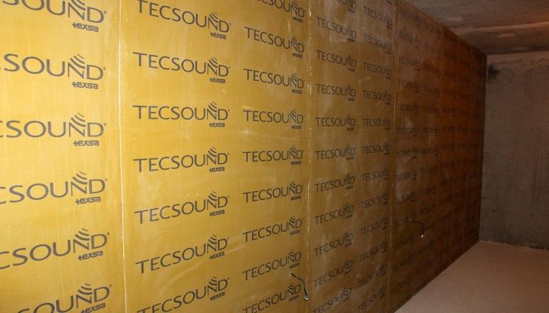 InsulationUK.co.uk Tecsound Soundproofing Acoustic Barrier Membrane Tecsound Soundproofing Acoustic Barrier Membrane | insulationuk.co.uk