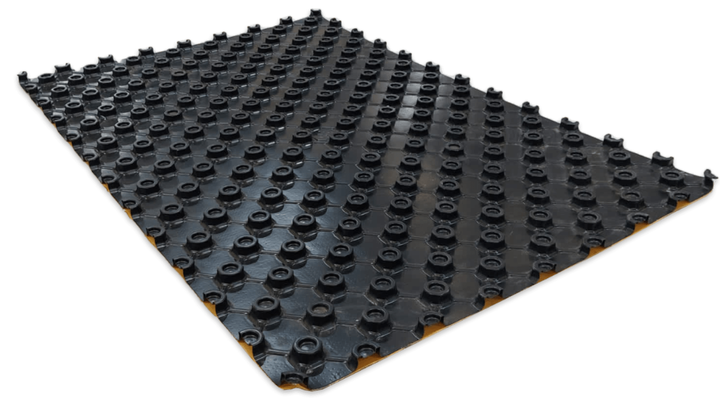 Tekwarm Tekwarm UFH Plastic Castellated Floor Panel 1220 x 820 x 20mm (1m2)