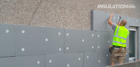 How To Install External Wall Insulation