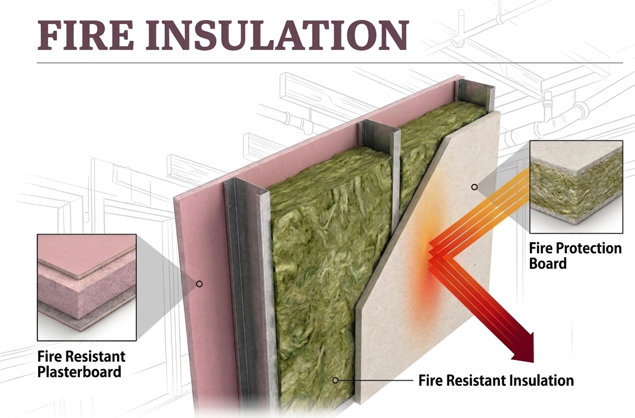 Do I need fire insulation?