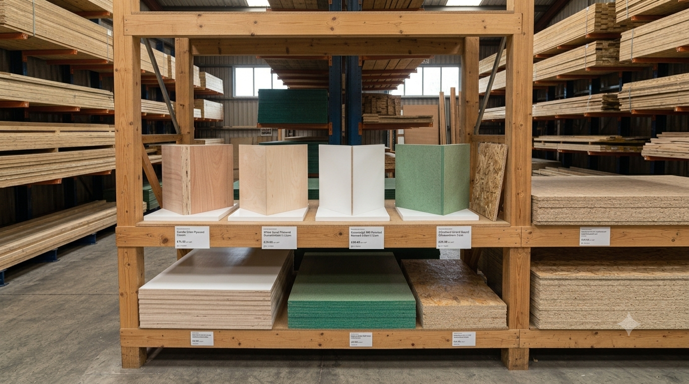 OSB vs Plywood vs Chipboard: Which Board for Which Job