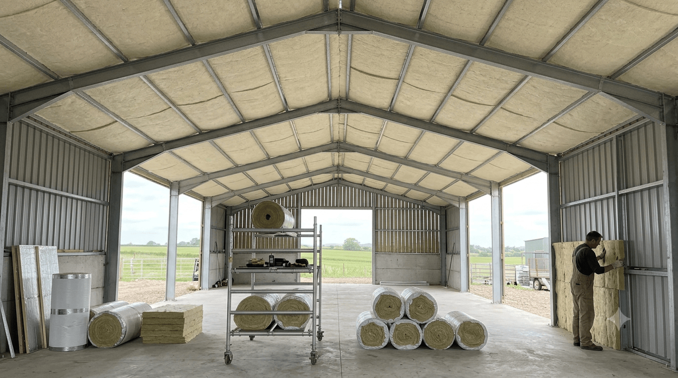 Agricultural Insulation. What is it?