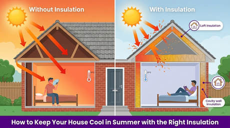 How to Keep Your House Cool in Summer with the Right Insulation