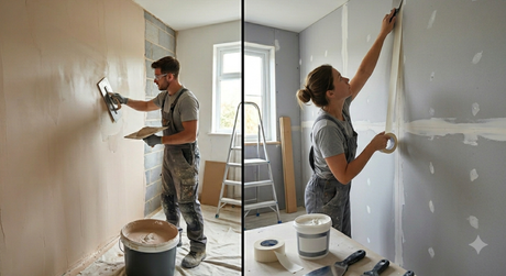 Plastering vs Jointing & Filling: Which Is Right for Your Project?