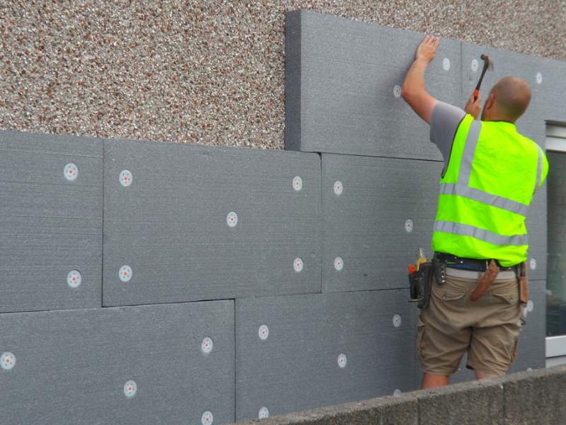 How To Install External Wall Insulation
