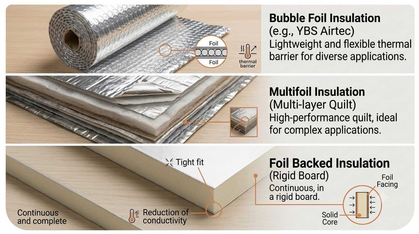 Understanding Insulation Foil
