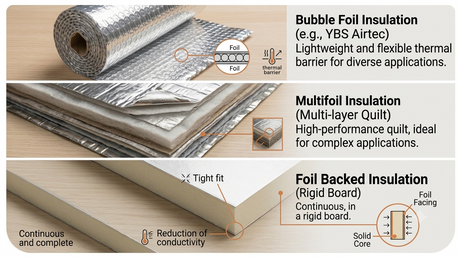 Understanding Insulation Foil