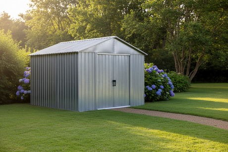 How to Insulate a Metal Shed