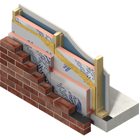 Phenolic Wall Insulation