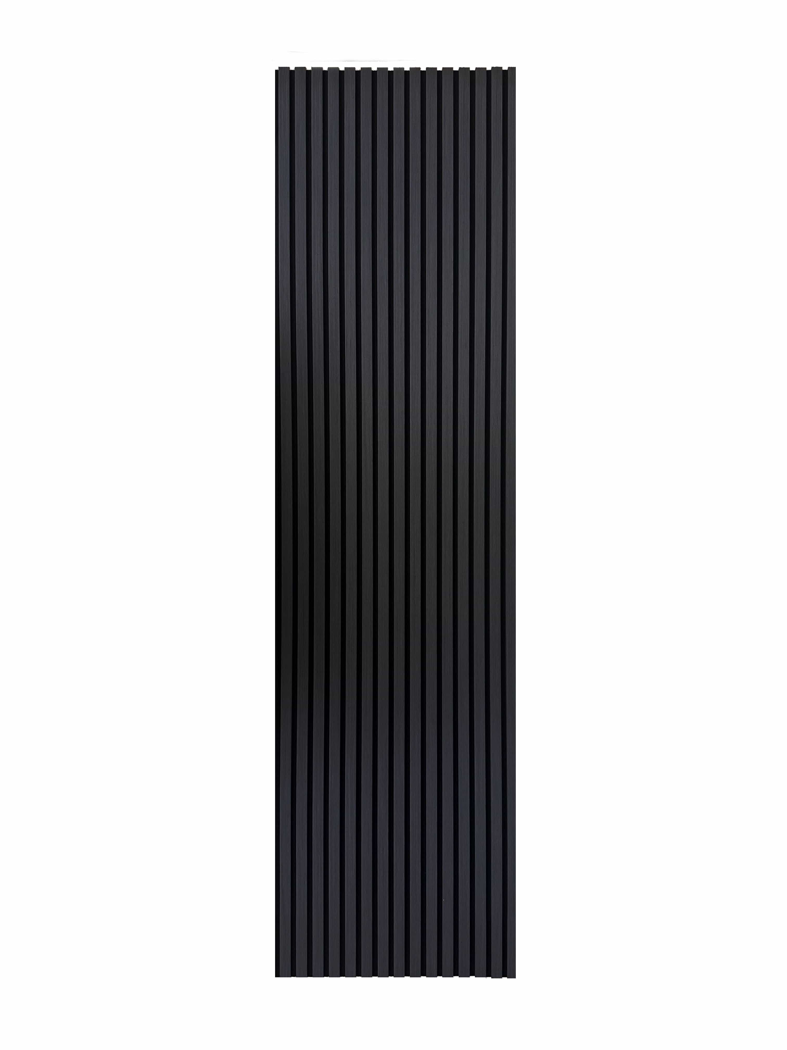 ambi-wall Timber Slat Panel ambi-wall Acoustic Timber Slat Wall Panel | 3m Ebony Oak IUK01839