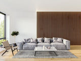 ambi-wall ambi-wall Acoustic Timber Slat Wall Panel | 3m Sapele IUK01841 Timber Slat Panel