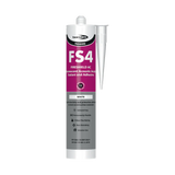 Bond It Bond It FS4 Fireshield Intumescent Acoustic Sealant 310ml IUK01184 Building Consumables