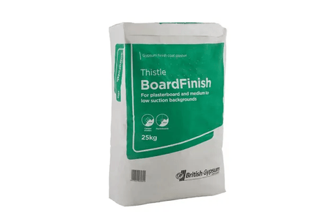 British Gypsum 25kg British Gypsum Thistle BoardFinish Building Consumables