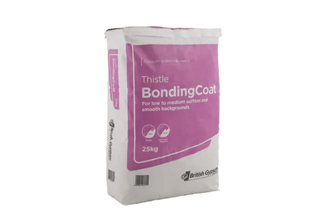 British Gypsum 25kg British Gypsum Thistle BondingCoat Building Consumables
