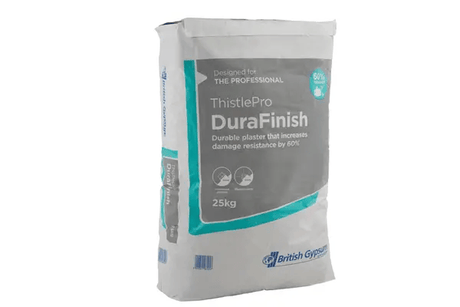 British Gypsum 25kg British Gypsum ThistlePro DuraFinish Building Consumables