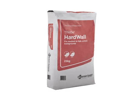British Gypsum 25kg British Gypsum Thistle HardWall Building Consumables
