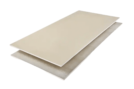 British Gypsum 12.5mm Glasroc H TileBacker  2.4m x 1.2m Drywall