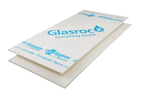 British Gypsum 12.5mm Glasroc X Sheathing Board Drywall