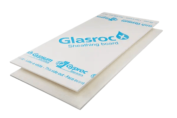 British Gypsum 12.5mm Glasroc X Sheathing Board Drywall