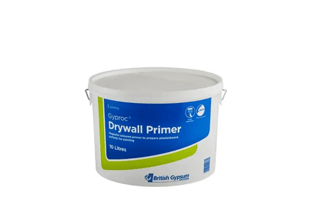 British Gypsum 10L Gyproc Drywall Primer Building Consumables