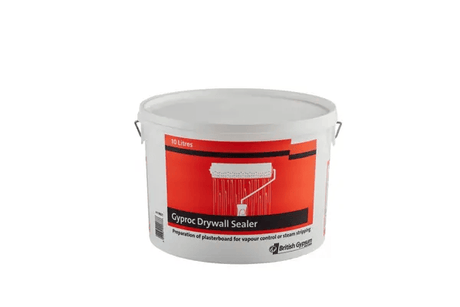 British Gypsum 10L Gyproc Drywall Sealer Building Consumables