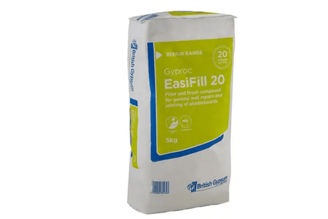 British Gypsum Gyproc EasiFill 20  5kg BM003260 Building Consumables