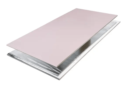 British Gypsum 12.5mm Gyproc Fireline Duplex  2.4m x 1.2m Drywall
