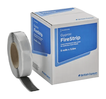 British Gypsum Gyproc FireStrip  25mm x 3.6m BM003283