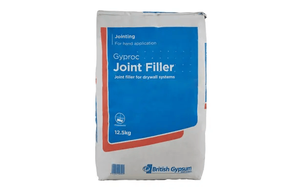 British Gypsum 12.5kg Gyproc Joint Filler Building Consumables