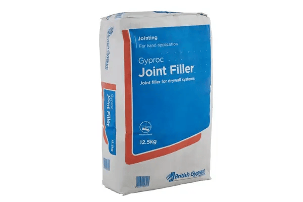 British Gypsum 12.5kg Gyproc Joint Filler Building Consumables