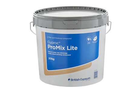 British Gypsum 20kg Gyproc ProMix Lite Building Consumables