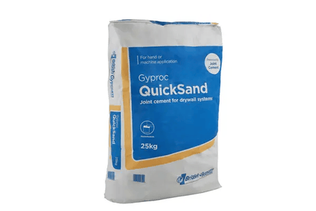 British Gypsum 25kg Gyproc QuickSand Building Consumables
