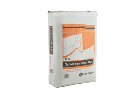 British Gypsum Gyproc SoundCoat Plus Building Consumables