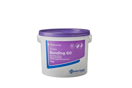 British Gypsum Thistle Bonding 60  10kg Tub Building Consumables