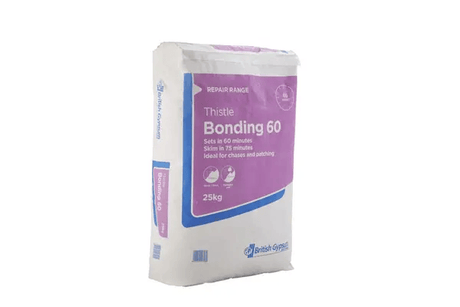 British Gypsum Thistle Bonding 60  25kg Bag Building Consumables