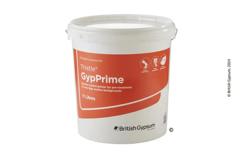British Gypsum Thistle GypPrime Building Consumables